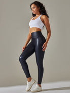 New plus size women's leggings with high waist - ElegantAlpha