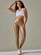 New plus size women's leggings with high waist - ElegantAlpha