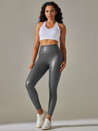 New plus size women's leggings with high waist - ElegantAlpha