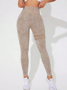 New washed frosted peach hip trousers - ElegantAlpha