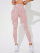 New washed frosted peach hip trousers - ElegantAlpha