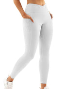 New Women's High Waist Hip Pocket Yoga Pants - ElegantAlpha