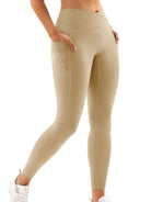 New Women's High Waist Hip Pocket Yoga Pants - ElegantAlpha