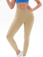 New Women's High Waist Hip Pocket Yoga Pants - ElegantAlpha