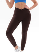 New Women's High Waist Hip Pocket Yoga Pants - ElegantAlpha