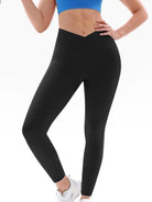 New Women's High Waist Hip Pocket Yoga Pants - ElegantAlpha