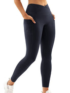 New Women's High Waist Hip Pocket Yoga Pants - ElegantAlpha