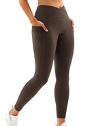 New Women's High Waist Hip Pocket Yoga Pants - ElegantAlpha