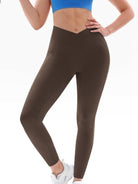 New Women's High Waist Hip Pocket Yoga Pants - ElegantAlpha