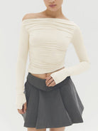 Niche design outer wear long - sleeved tops - ElegantAlpha®