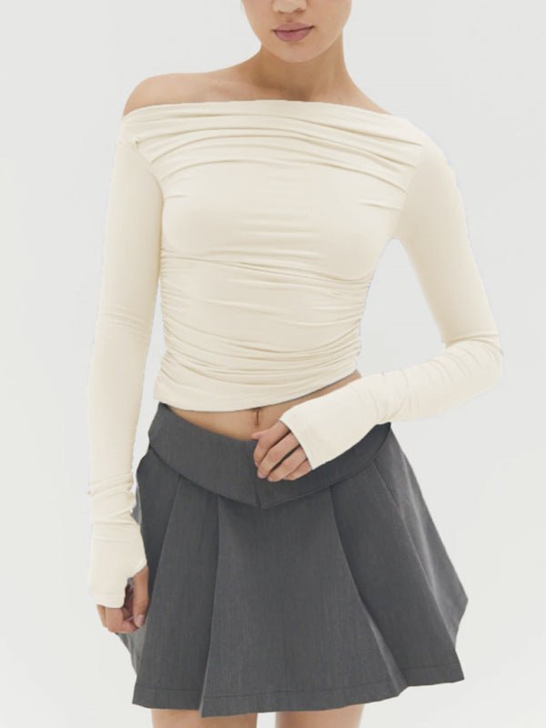 Niche design outer wear long - sleeved tops - ElegantAlpha®