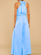 Off - the - shoulder high - waist jumpsuit - ElegantAlpha