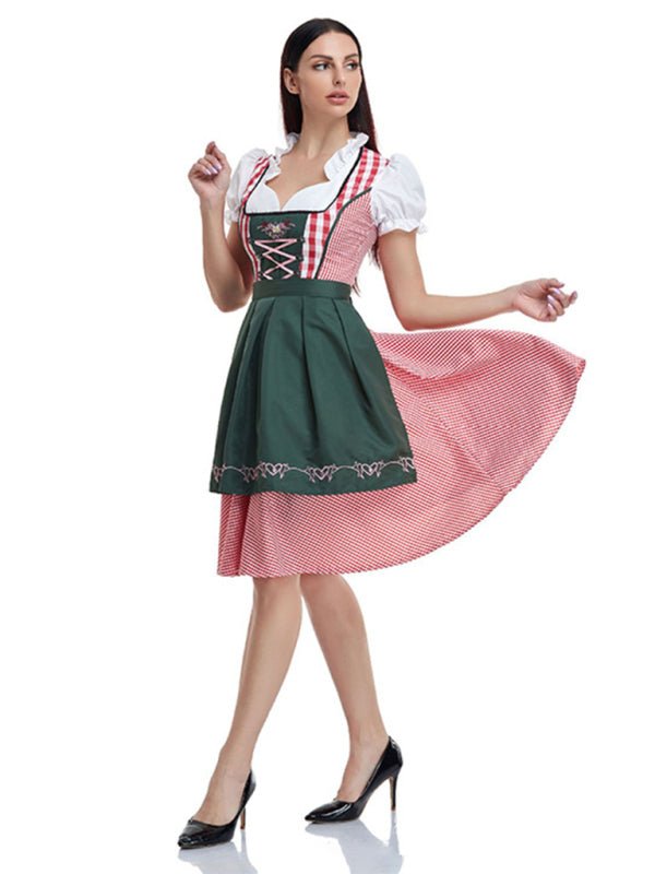 Oktoberfest Dress Maid Costume - ElegantAlpha®