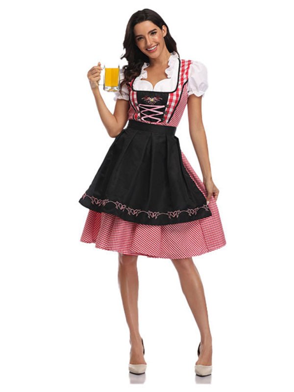 Oktoberfest Dress Maid Costume - ElegantAlpha®