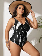 one - piece slim bikini swimsuit - ElegantAlpha