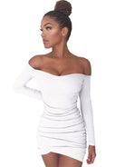 One-shoulder dress - ElegantAlpha®