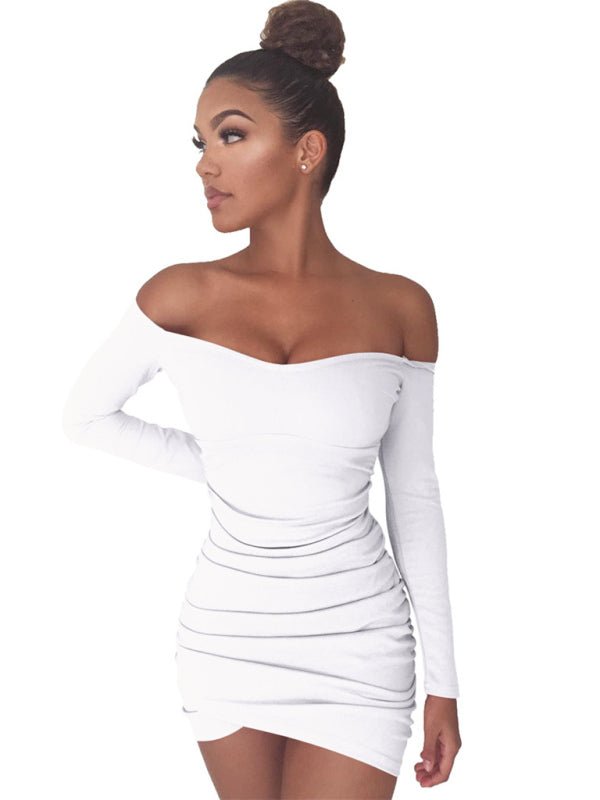 One-shoulder dress - ElegantAlpha®