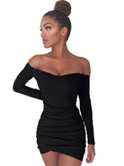 One-shoulder dress - ElegantAlpha®