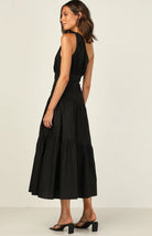 One Shoulder Gathered Long Dress - ElegantAlpha