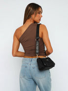 One shoulder vest - ElegantAlpha