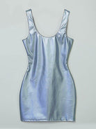 Patent Leather Dress - ElegantAlpha®