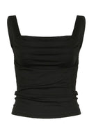 Pleated Design Versatile Simple Camisole - ElegantAlpha