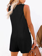 Pocket Vest Jumpsuit - ElegantAlpha®