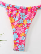 Printed backless bikini - ElegantAlpha®