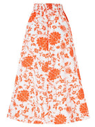 Printed casual waist skirt - ElegantAlpha®