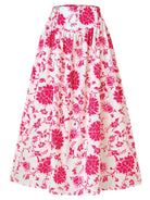 Printed casual waist skirt - ElegantAlpha®