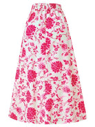 Printed casual waist skirt - ElegantAlpha®