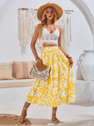 Printed casual waist skirt - ElegantAlpha®