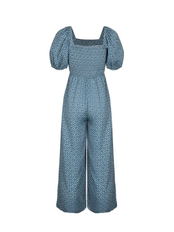 Printed Jumpsuit - ElegantAlpha