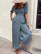 Printed Jumpsuit - ElegantAlpha