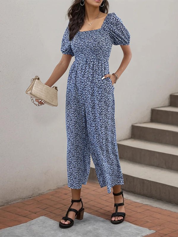 Printed Jumpsuit - ElegantAlpha