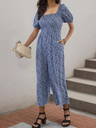 Printed Jumpsuit - ElegantAlpha