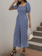 Printed Jumpsuit - ElegantAlpha