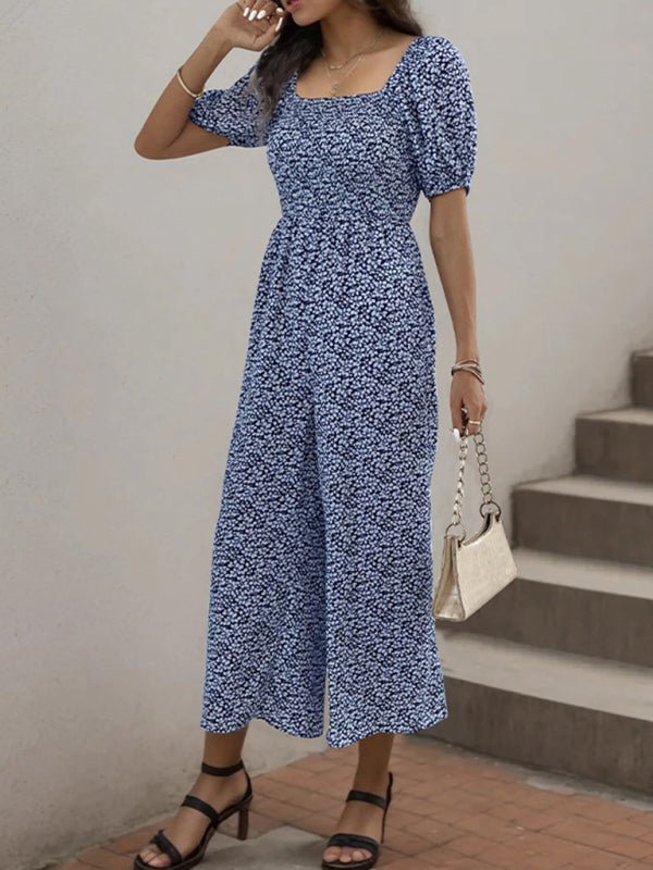 Printed Jumpsuit - ElegantAlpha