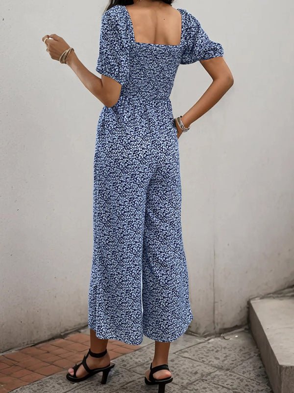 Printed Jumpsuit - ElegantAlpha