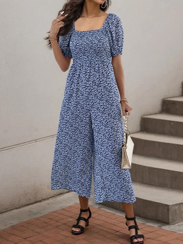 Printed Jumpsuit - ElegantAlpha