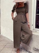 Printed Jumpsuit - ElegantAlpha