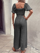 Printed Jumpsuit - ElegantAlpha