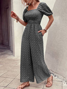 Printed Jumpsuit - ElegantAlpha