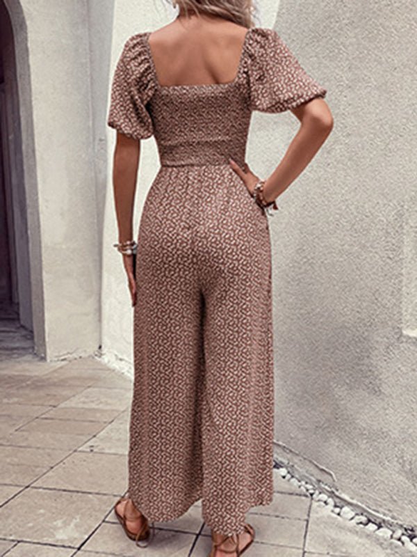 Printed Jumpsuit - ElegantAlpha