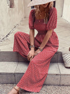 Printed Jumpsuit - ElegantAlpha