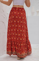 Printed Skirt - ElegantAlpha®