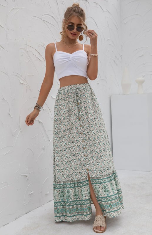 Printed Skirt - ElegantAlpha®