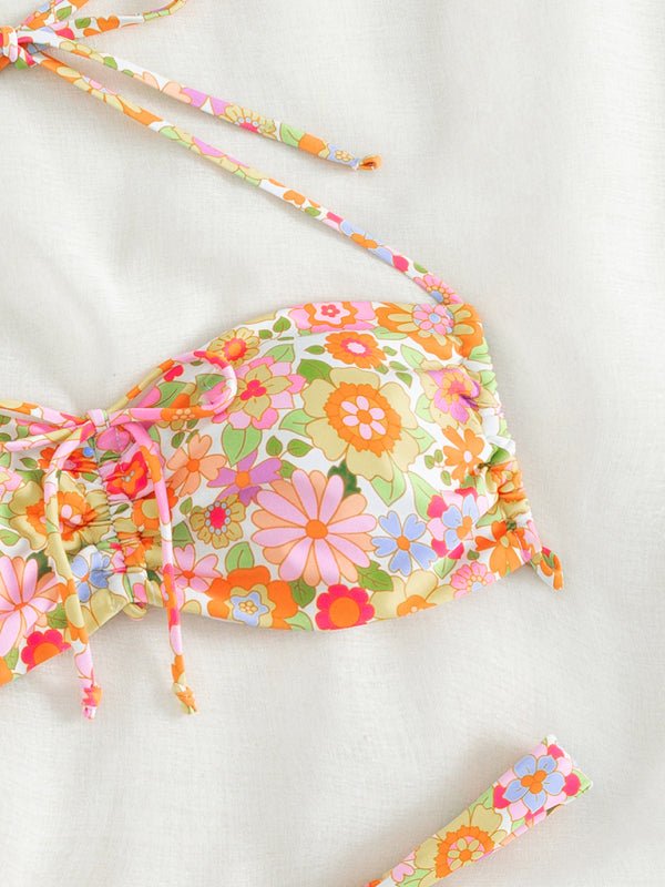 Resort Floral Bikini - ElegantAlpha®