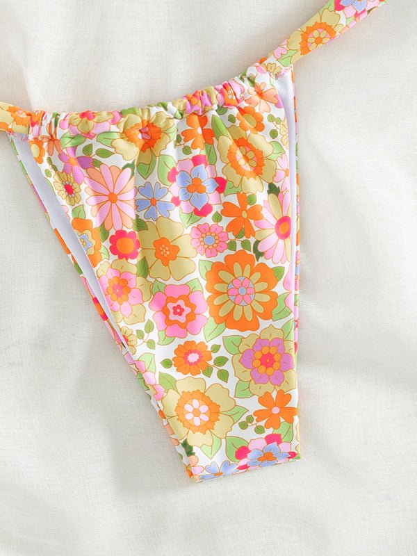 Resort Floral Bikini - ElegantAlpha®