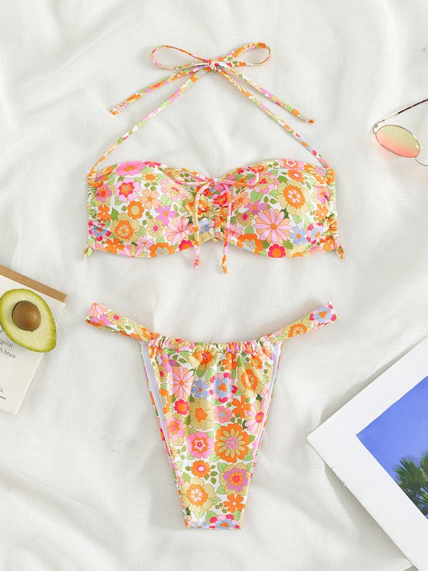 Resort Floral Bikini - ElegantAlpha®